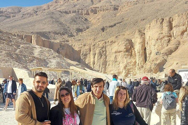 Privérondleidingen naar de Westelijke Jordaanoever (King Valley en Queen Temple) in Luxor