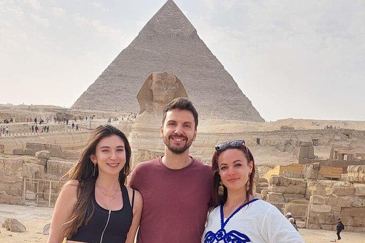 Private Tour to Giza Pyramids , Sakkara Step Pyramid , Memphis Old City