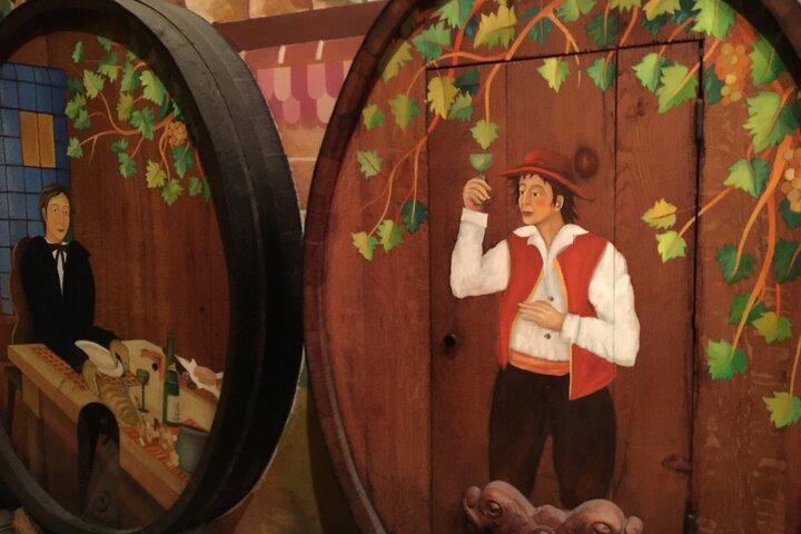 Évasion de raisin d'une journée sur la route des vins d'Alsace via Strasbourg
