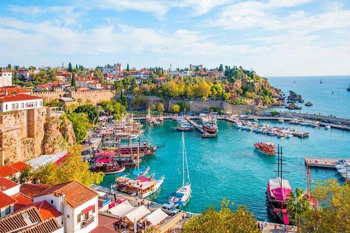 Alanya to Antalya City Tour with Cable Car and Waterfalls