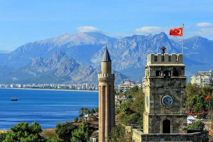 Alanya to Antalya City Tour with Cable Car and Waterfalls