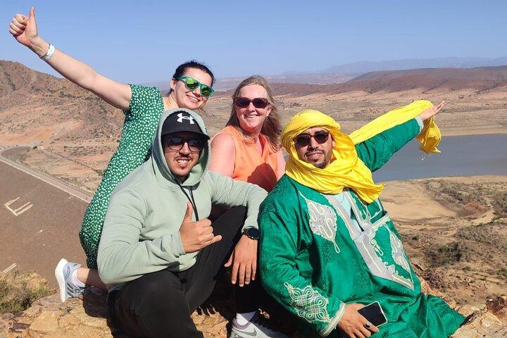 Heldagstur til ørkentur i Agadir med frokost