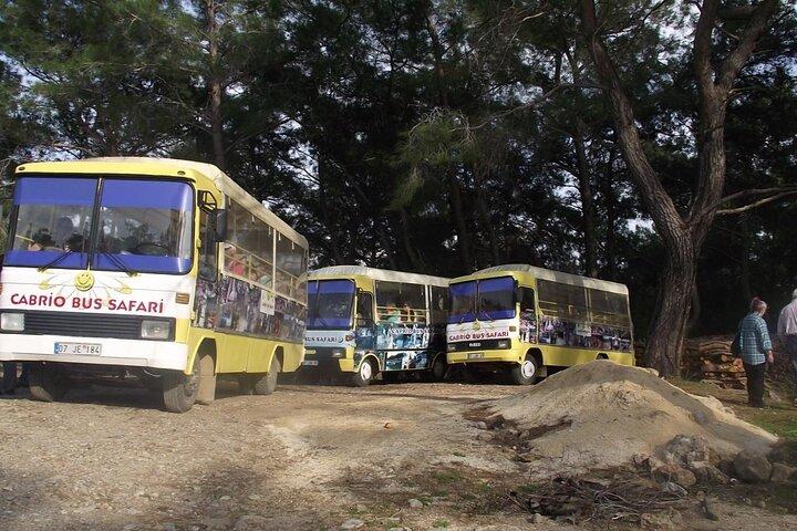 Recorrido en Autobús Cabrio Lateral