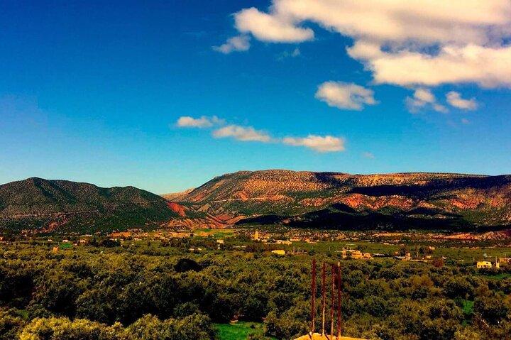 Ouirgane Valley Tour マリーガ岩塩鉱山の旅