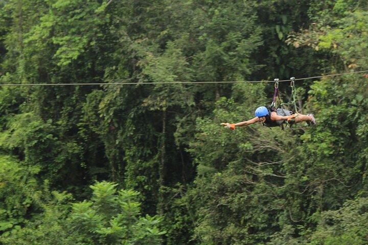 Tirolesa Canopy Tour cerca de Manuel Antonio