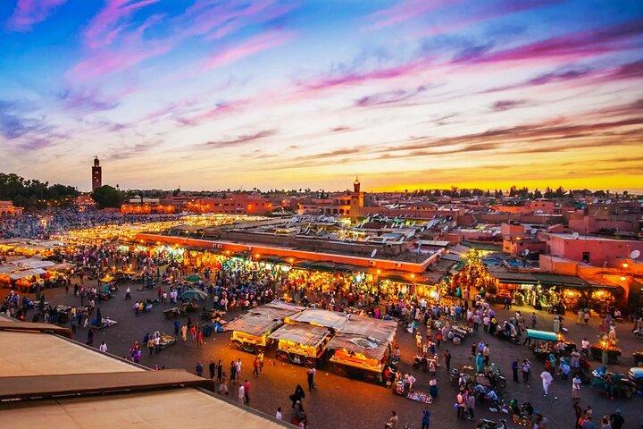 Marrakech Day Trip from Agadir or Taghazout