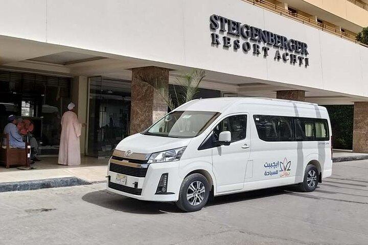 Transfer von Luxor nach Hurghada