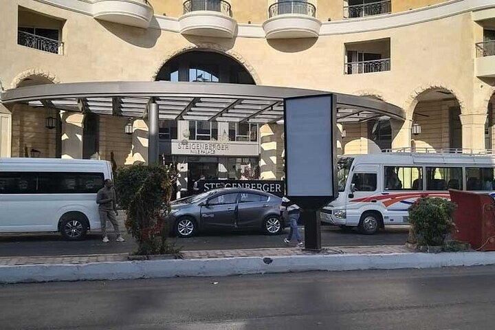 Traslado desde Luxor a Hurghada
