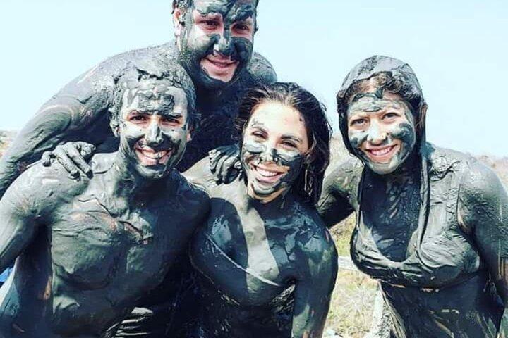 Half day totumo mud volcano and pink sea with lunch