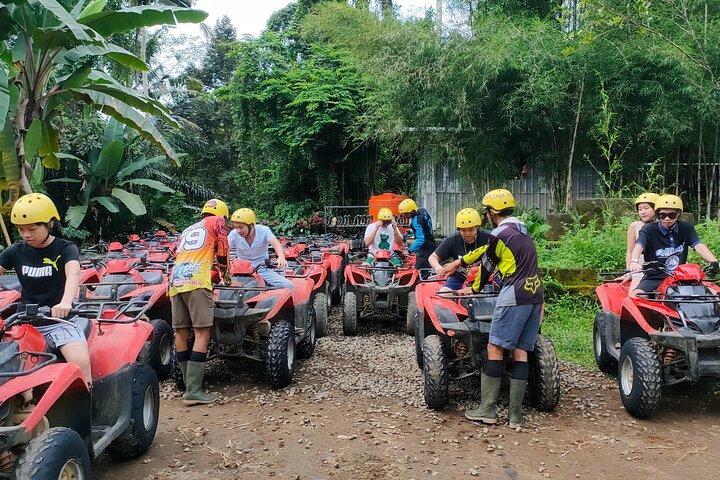 Giro in ATV Ubud