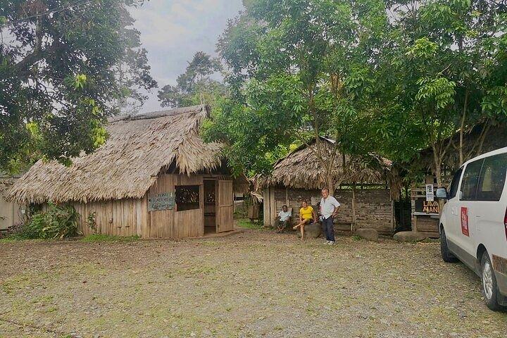 BRIBRI Tour del cioccolato e parco nazionale Cahuita da San Jose