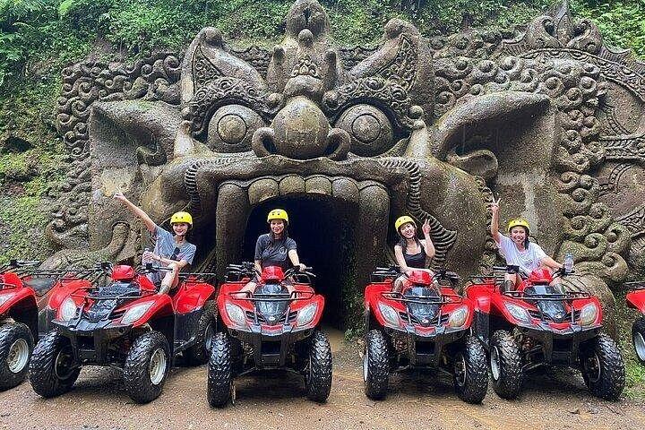 Giro in ATV Ubud