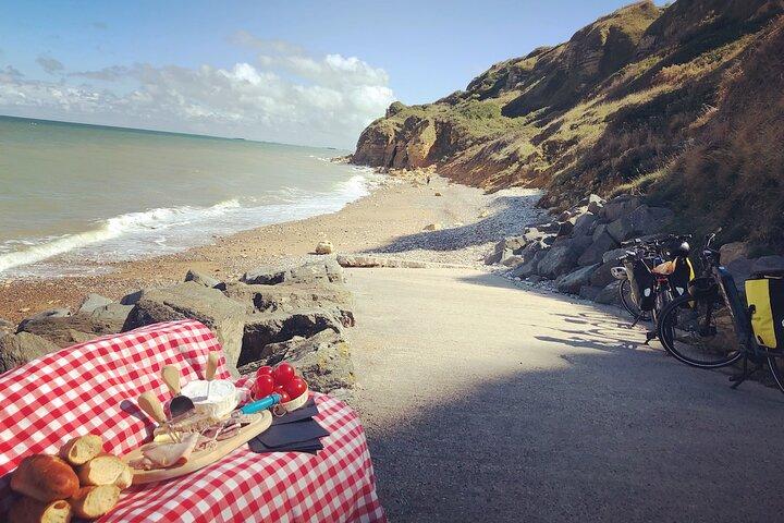 Normandy Food & Drink E-Bike Tour guiado / Privado