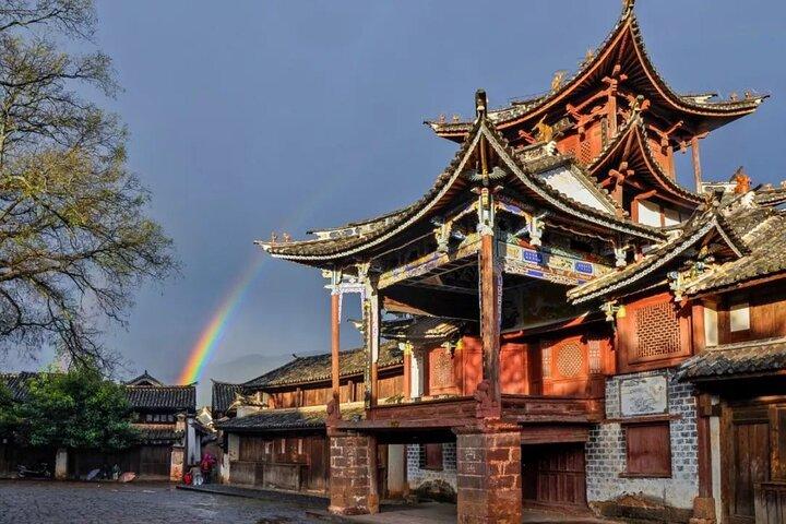 麗江または大理からShaxi Ancient Townへの1日プライベートツアー