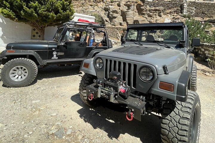 Privat Tinos Off Road Tour