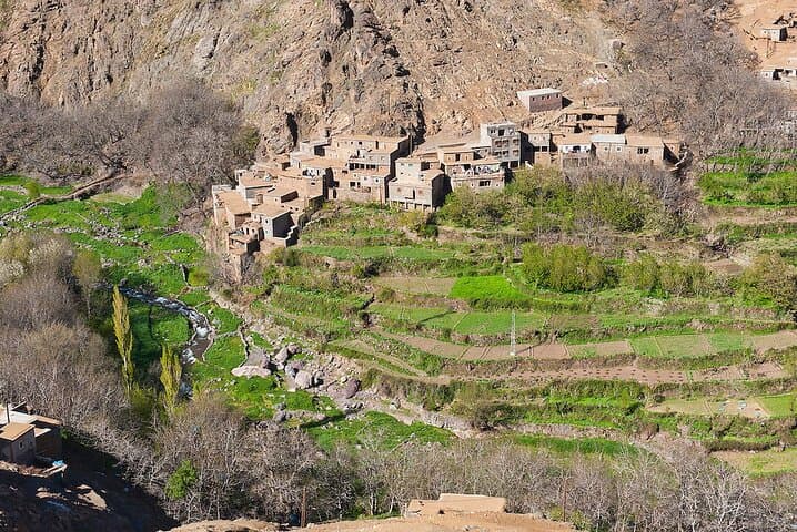 Marrakesh: Atlas Mountains Berber Villages & Waterfalls Tour