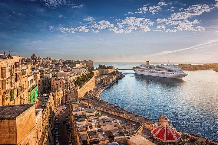 Valletta Half-Day Guided Tour with Optional Cathedral Tour
