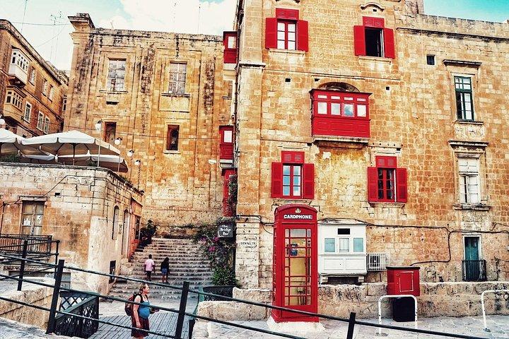 Valletta Half-Day Guided Tour with Optional Cathedral Tour