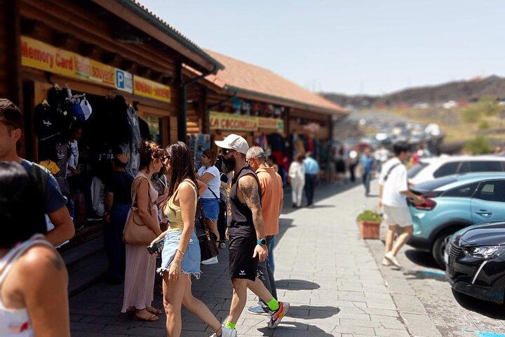 Etna com SUV 4x4 de Taormina e arredores Dia guiado