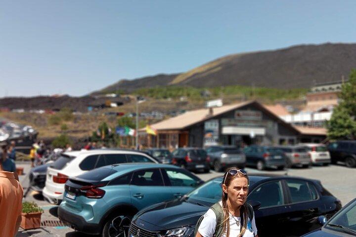 Etna com SUV 4x4 de Taormina e arredores Dia guiado