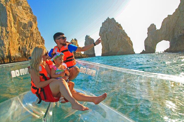 Clear Boat Trip til Arch og Land's End