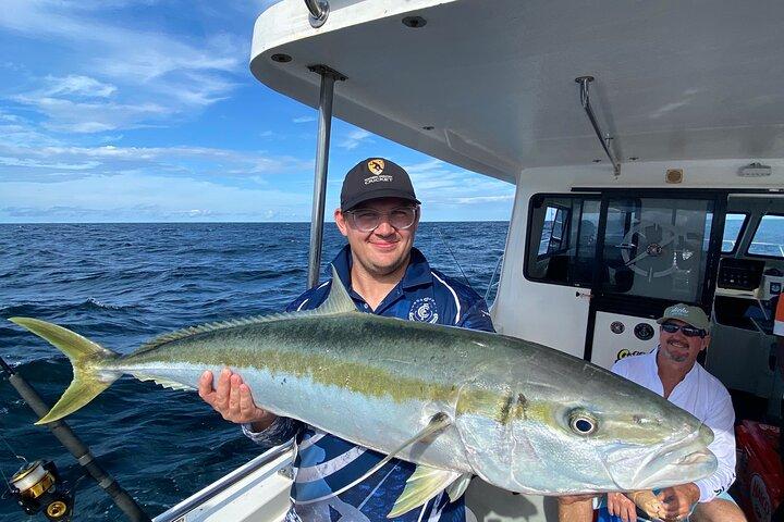 Full Day 9 Hour Offshore Fishing Charter