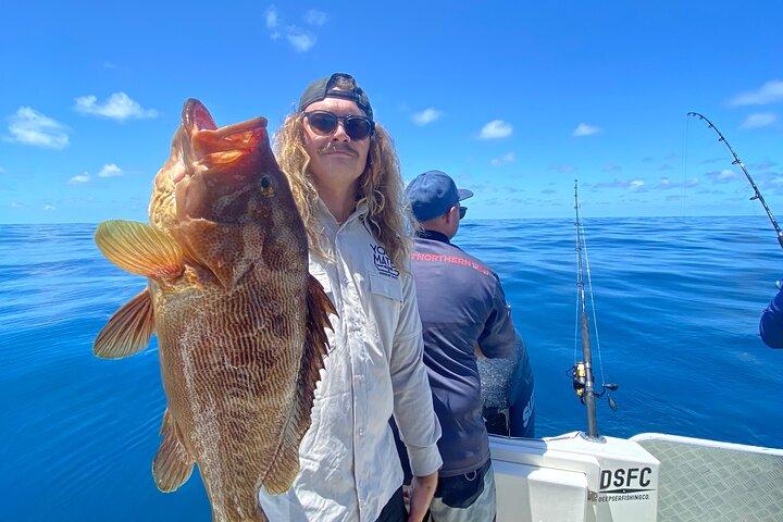 Full Day 9 Hour Offshore Fishing Charter