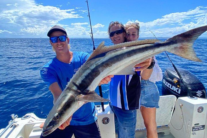 Full Day 9 Hour Offshore Fishing Charter