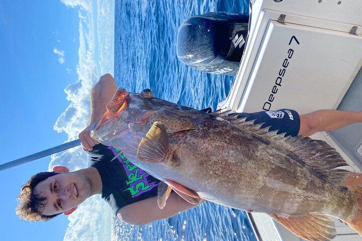 Full Day 9 Hour Offshore Fishing Charter