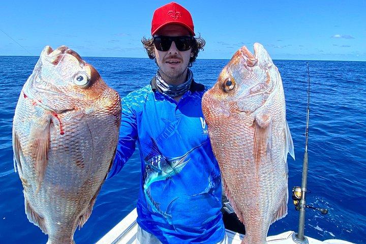 Full Day 9 Hour Offshore Fishing Charter