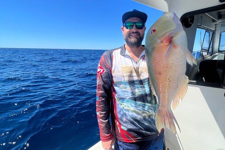 3/4 Day 7 Hour Offshore Fishing Charter