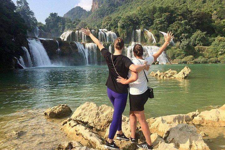 バンジョックの滝へのアドベンチャーツアー-バベ湖2泊3日