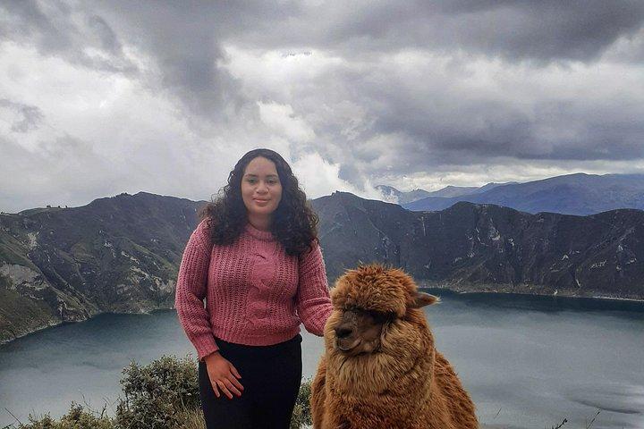 Laguna del cratere di Quilotoa! Tour privato.