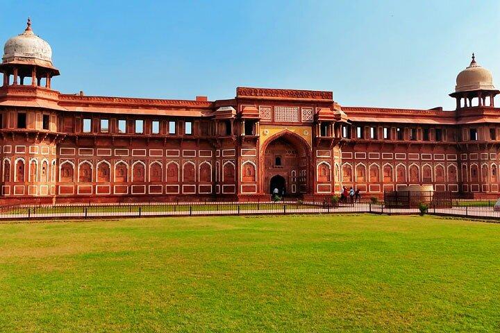 Privado: Taj Mahal Day Trip From Delhi