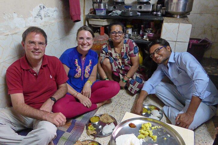 Dharavi-tur og familiefrokost