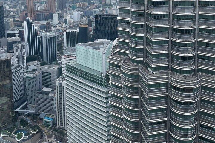 ペトロナス ツイン タワー チケット付きクアラルンプール 1 日シティ ツアー