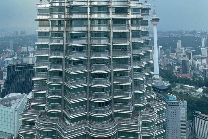 ペトロナス ツイン タワー チケット付きクアラルンプール 1 日シティ ツアー