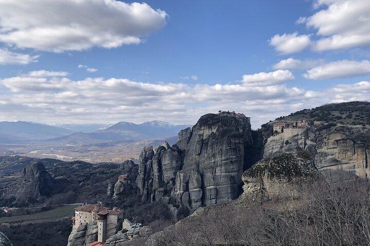 Excursão privada de 2 dias a Delphi e Meteora com ótimo almoço incluído