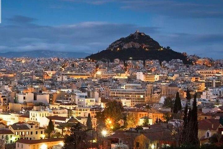 Transferência privada entre o aeroporto de Atenas e o centro da cidade de Atenas