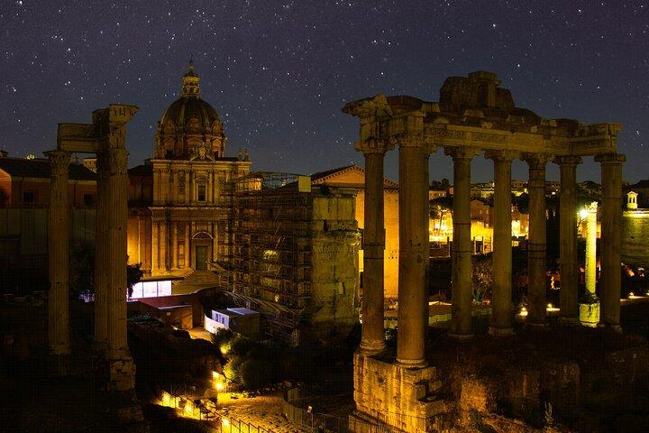 Roma Antiga no Crepúsculo Walking Tour