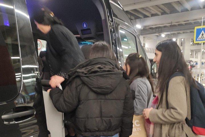 Bodrum Airport BJVからディディム（Altinkum）のホテルへ転送