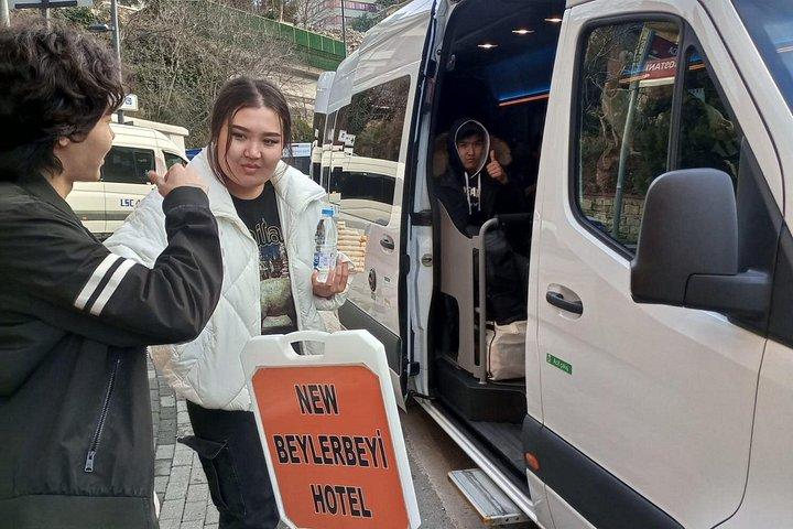 Bodrum Airport BJVからKusadasiのホテルに転送