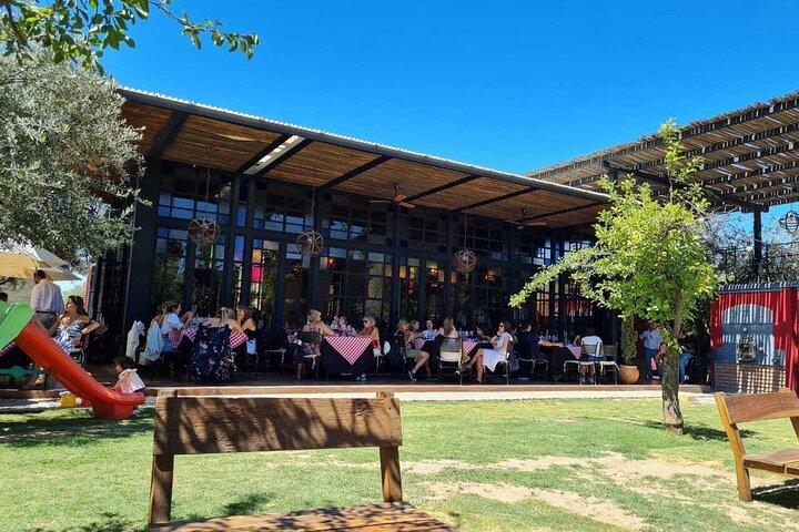 Chandon Experience & El Enemigo Winery Lunch – Private Transport