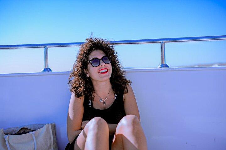 Iate particular dia inteiro em Sharm El Sheikh