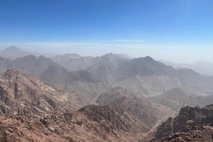 Mount Sinai and St Catherine Monastery