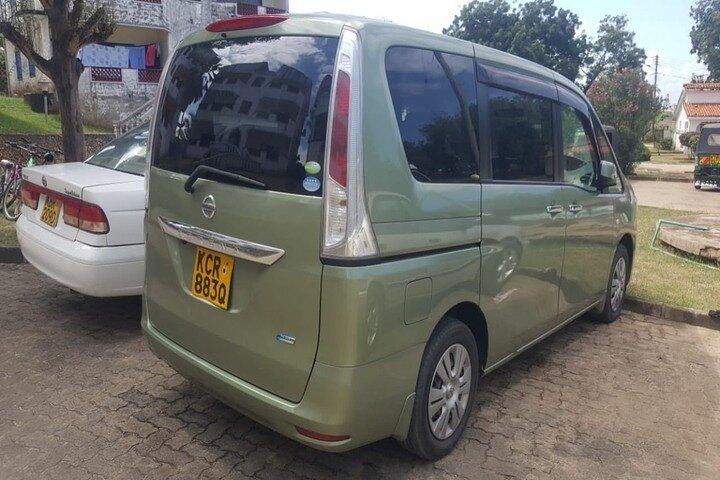 Privater Flughafentransfer in Mombasa