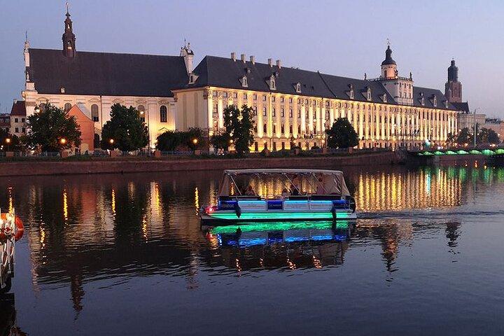Wroclaw: Katamarankryssning på BARBARKA Riverside Bar