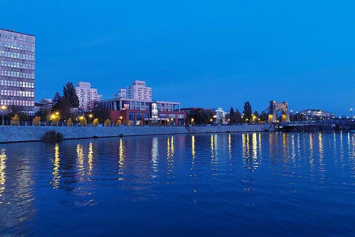 Wroclaw: Katamarankryssning på BARBARKA Riverside Bar