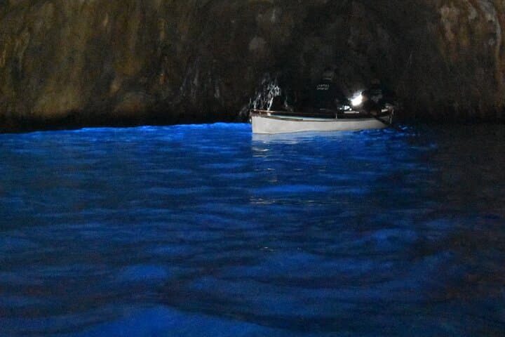 Day Trip to Capri, Anacapri and Blue Grotto from Naples
