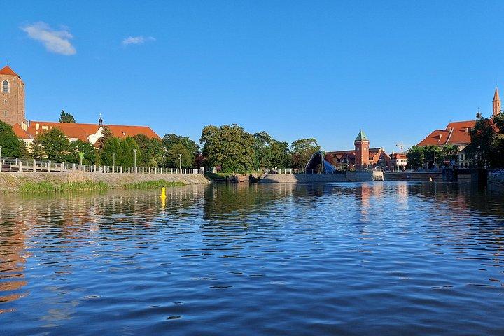 Wroclaw: Katamarankryssning på BARBARKA Riverside Bar